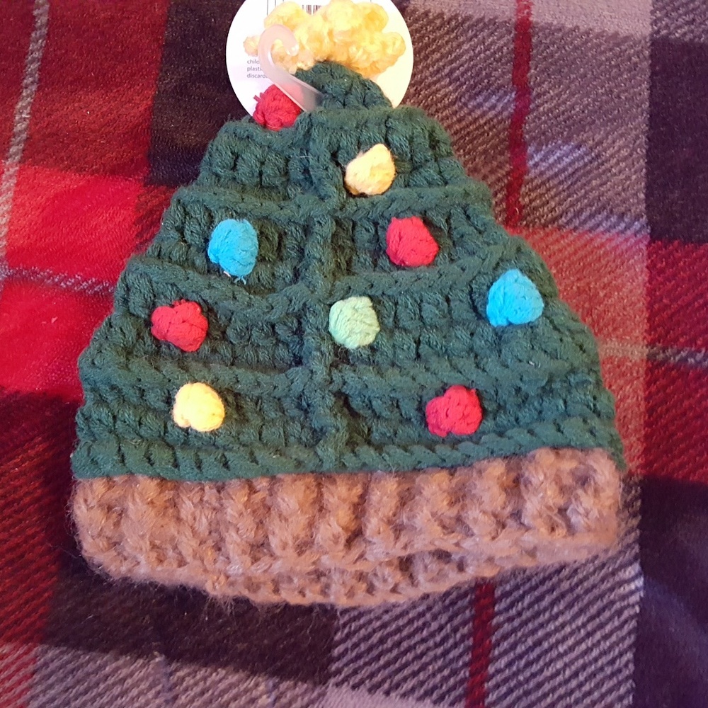 Babys Winter Christmas hat